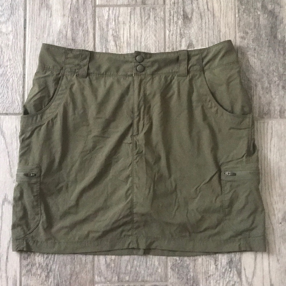 L.L. Bean skort skirt